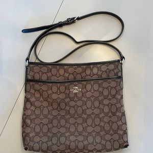 Brown Coach Bag